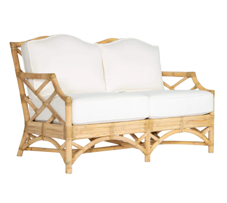 Chippendale Loveseat