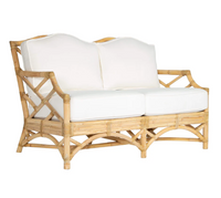 Chippendale Loveseat