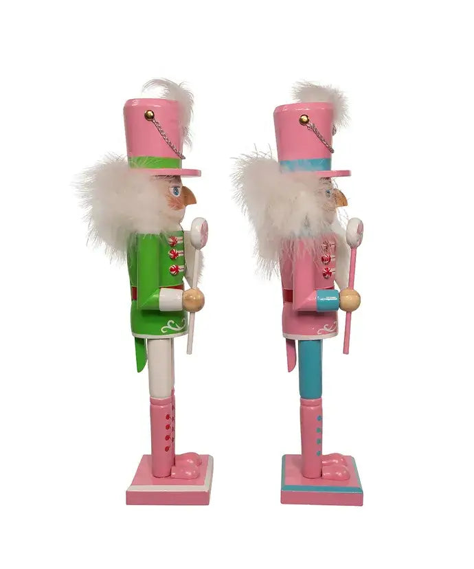 Christmas Nutcracker - Pastel Holiday Decor 15" Soldier