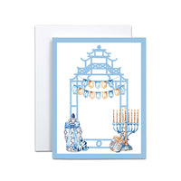 Happy Hanukkah Card