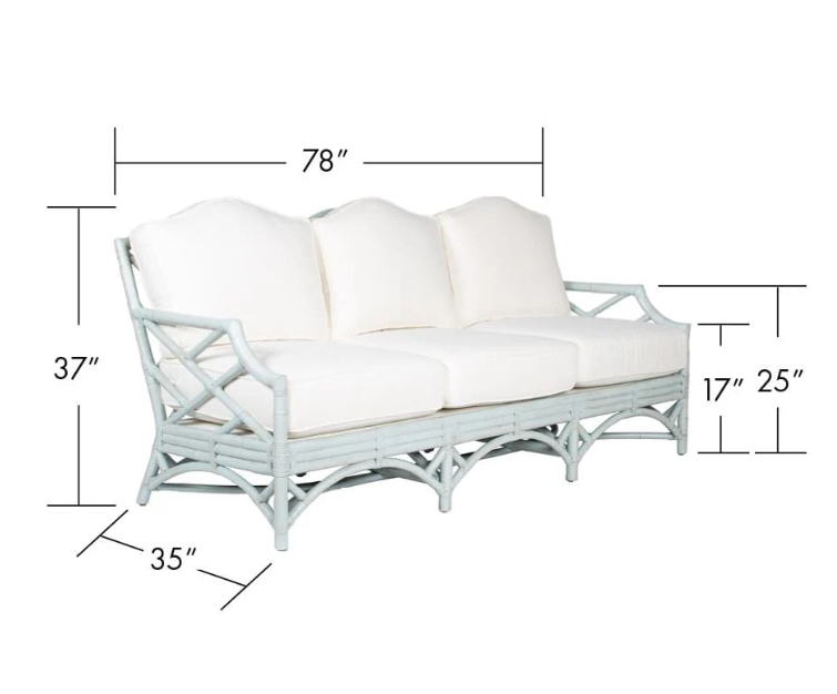 Chippendale Sofa