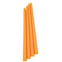 24 Extra Tall Warm Pumpkin Spice Taper Candle - 6 Packs of 4