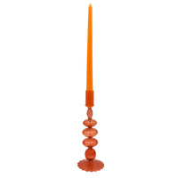 Extra Tall Warm Pumpkin Spice Taper Candle, 1 Case of 48 Packs (4 Candles per Pack)