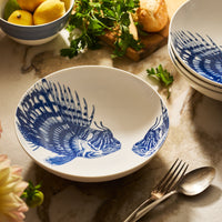 Spiky Fish Entrée Bowl