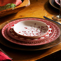 Fez Rimmed Salad Plate