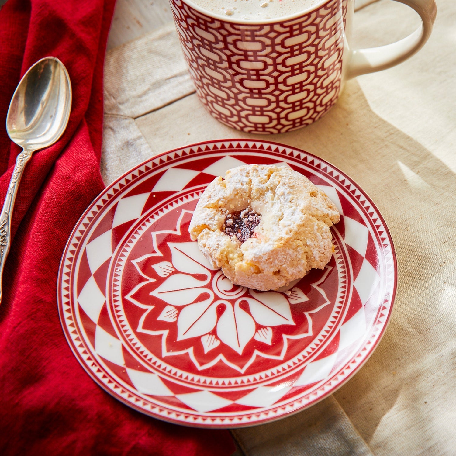 Fez Small Plates, Set of 4
