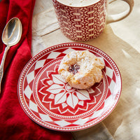 Fez Small Plates, Set of 4