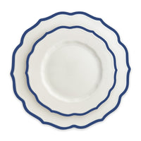 Stella Scalloped Salad Plate