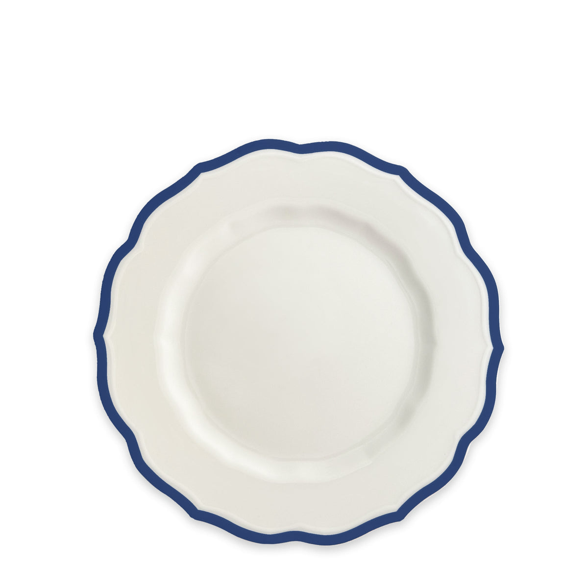 Stella Scalloped Salad Plate (various colors)