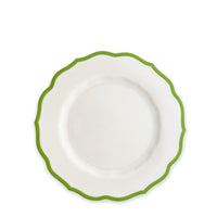 Stella Scalloped Salad Plate (various colors)