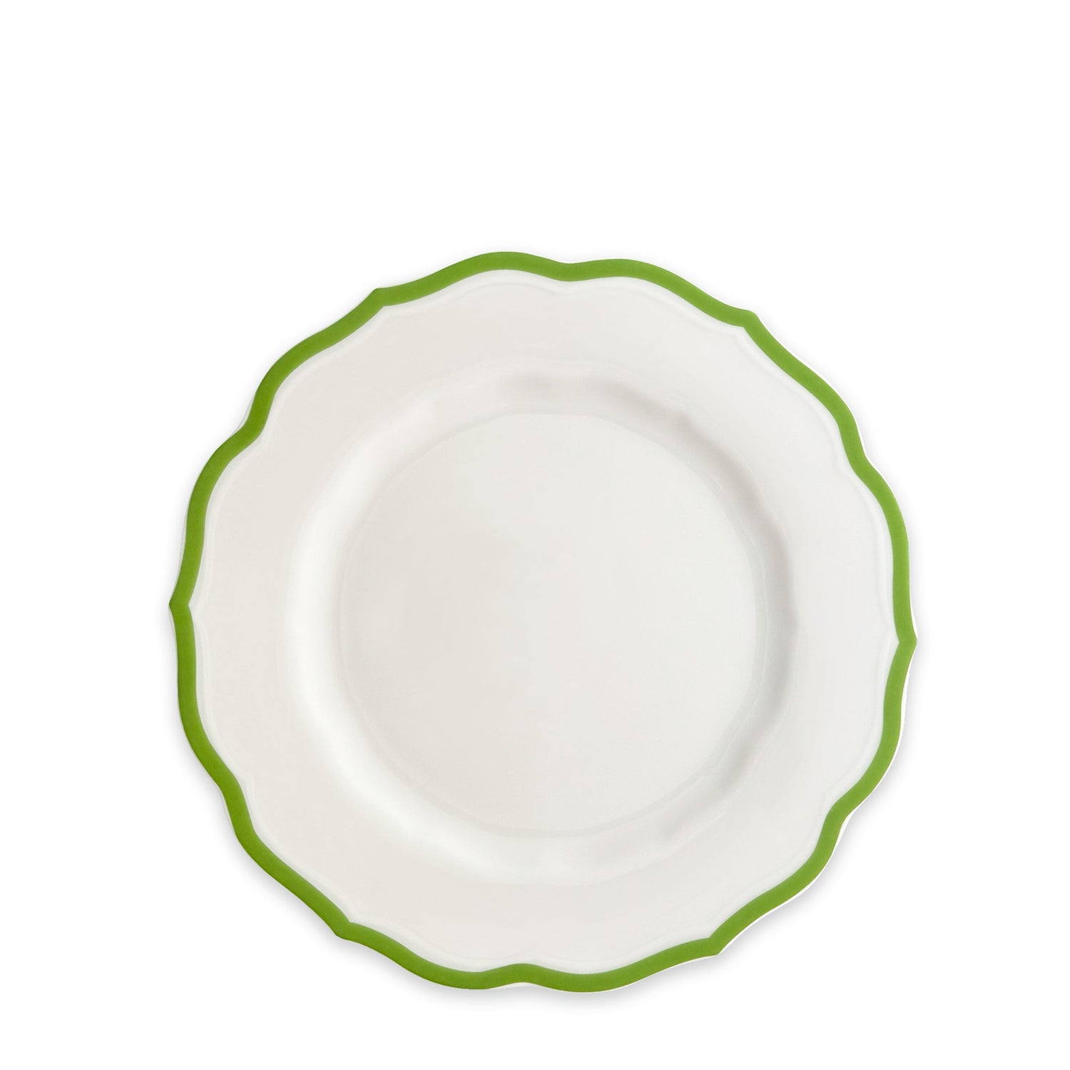 Stella Scalloped Salad Plate (various colors)