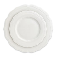 Stella Scalloped Salad Plate (various colors)