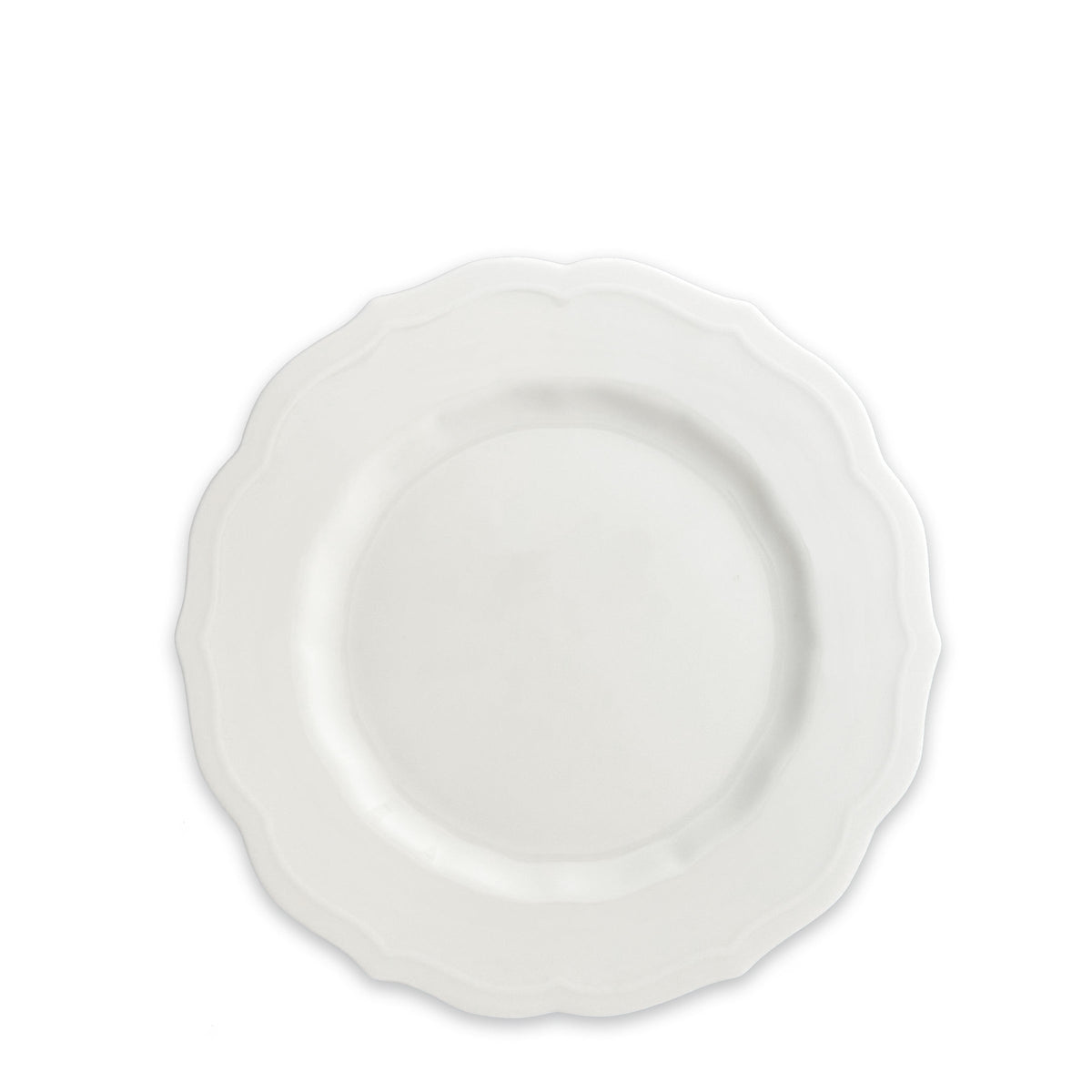 Stella Scalloped Salad Plate (various colors)