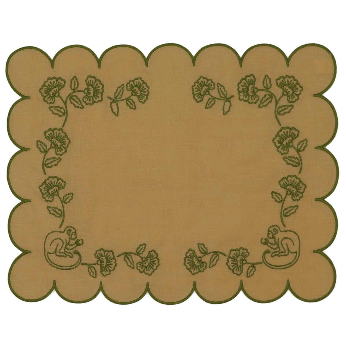 Sunlit Moss Placemat - Set of 4
