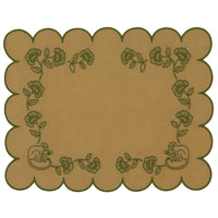 Sunlit Moss Placemat - Set of 4