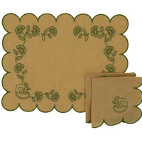 Sunlit Moss Placemat - Set of 4
