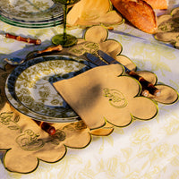 Sunlit Moss Placemat - Set of 4