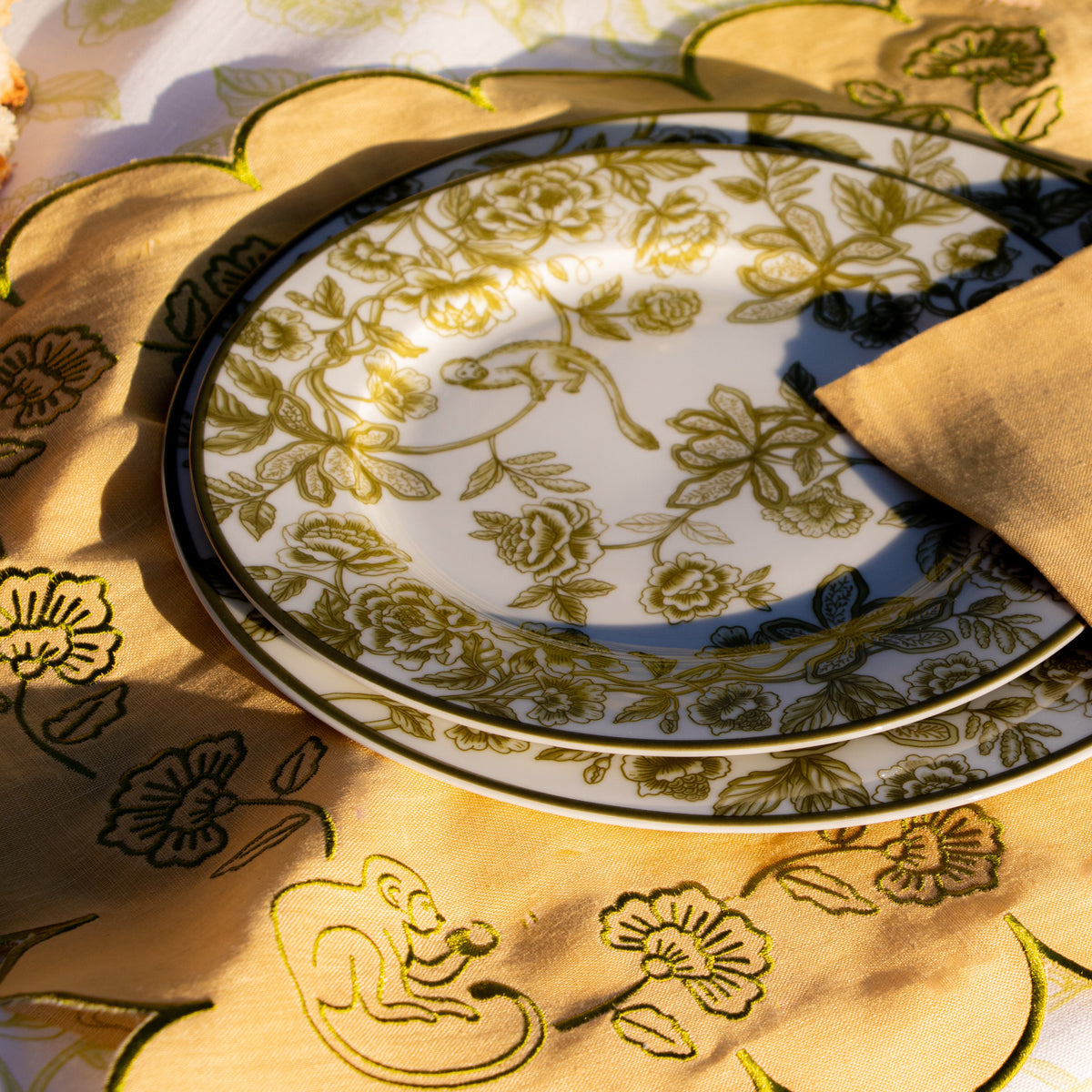 Sunlit Moss Placemat - Set of 4