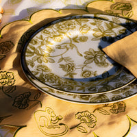 Sunlit Moss Placemat - Set of 4