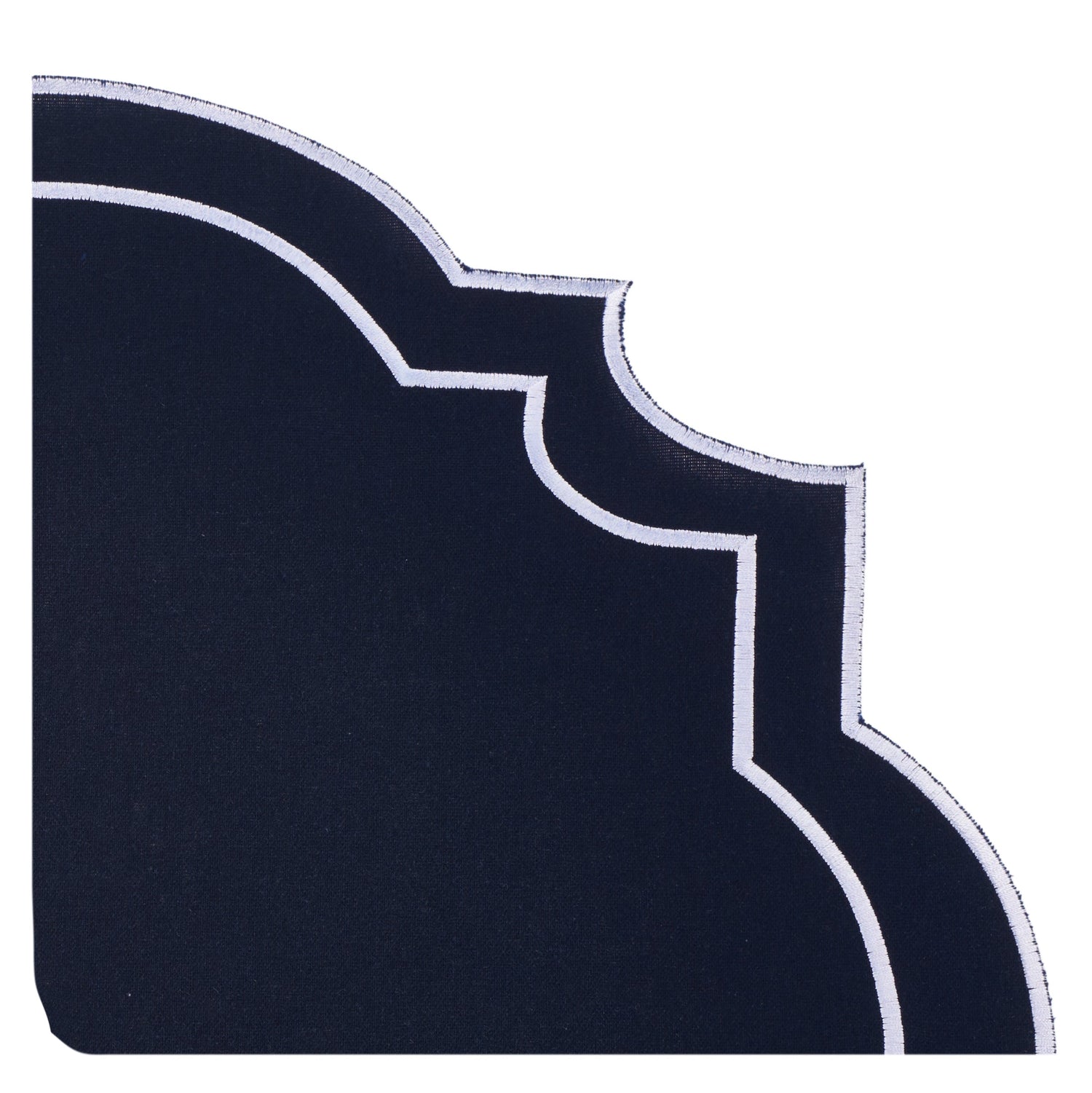 Nantucket Navy & White Placemat & Napkin