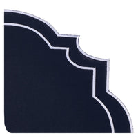 Nantucket Navy & White Placemat & Napkin