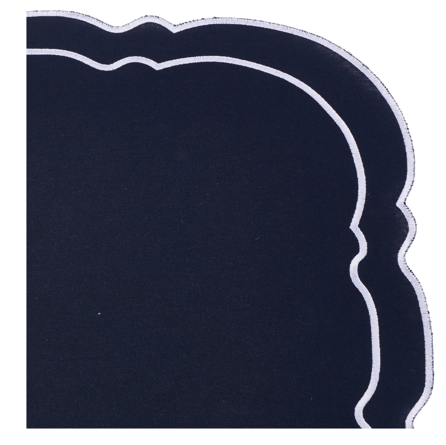 Charleston Navy & White Placemat & Napkin