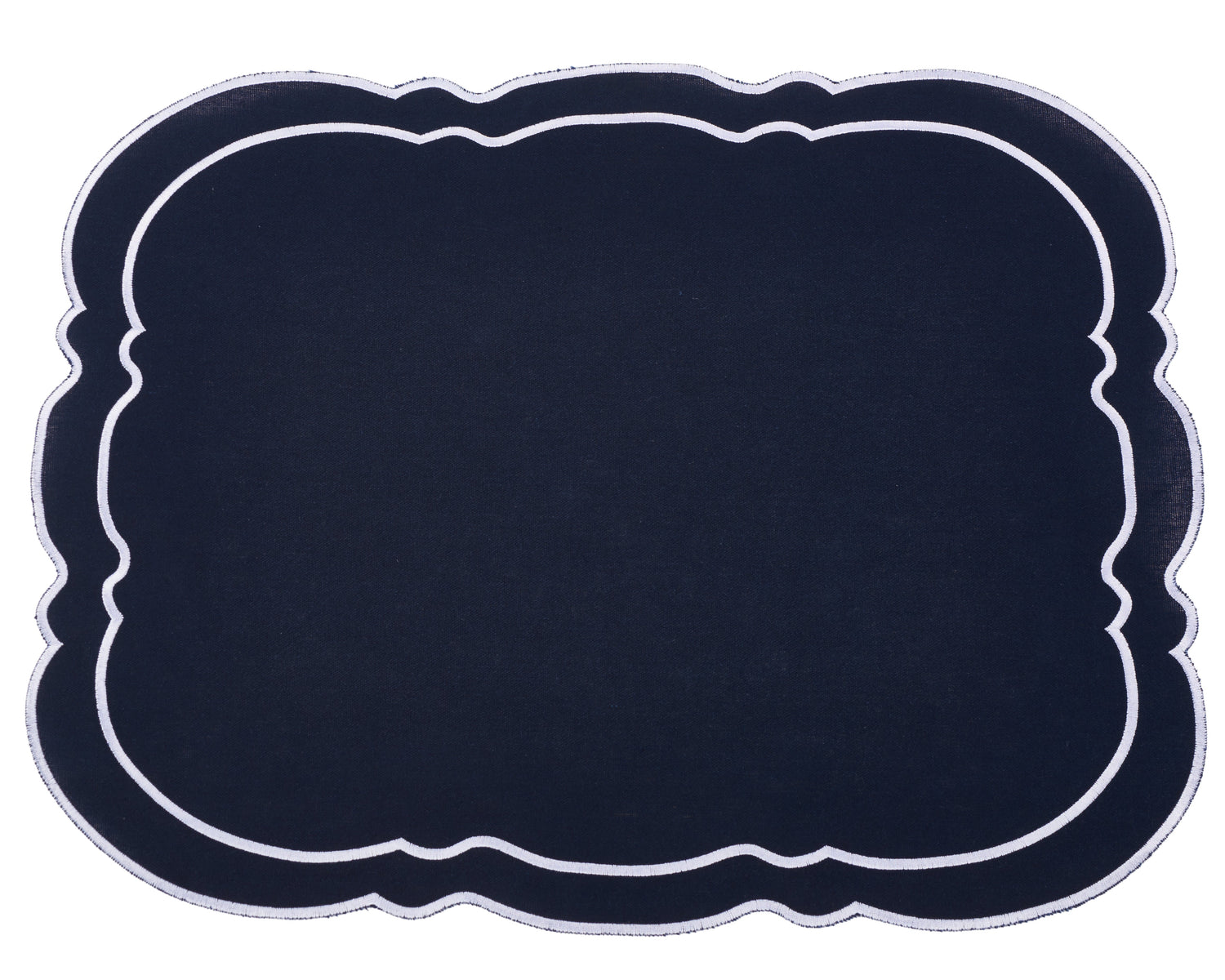 Charleston Navy & White Placemat & Napkin