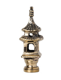 Pagoda Lamp Finial Style 1