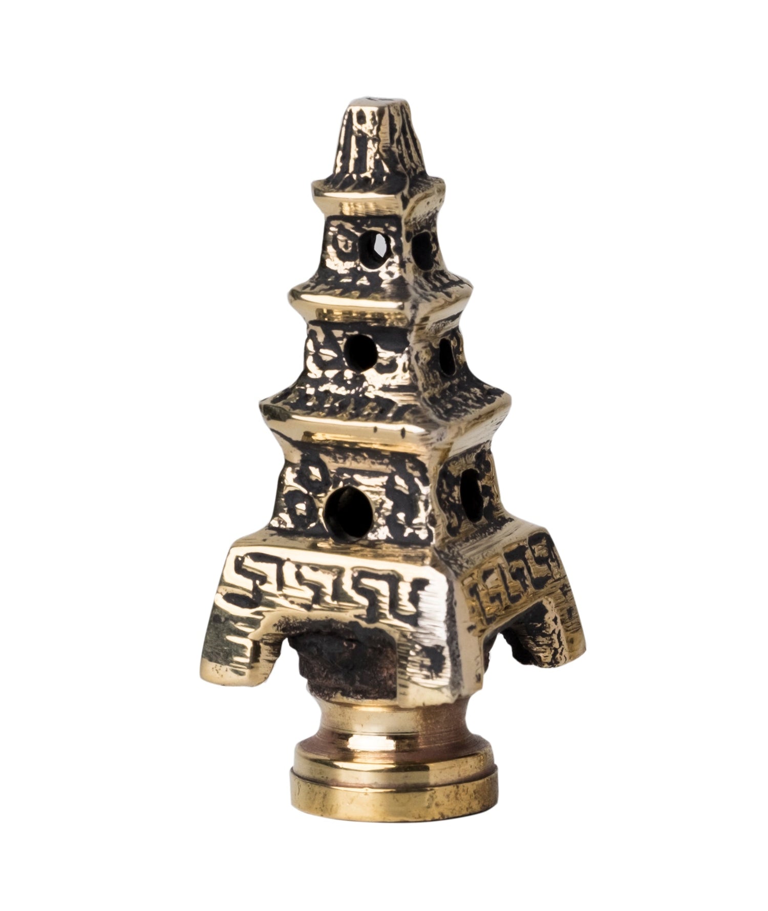 Pagoda Lamp Finial (various colors)