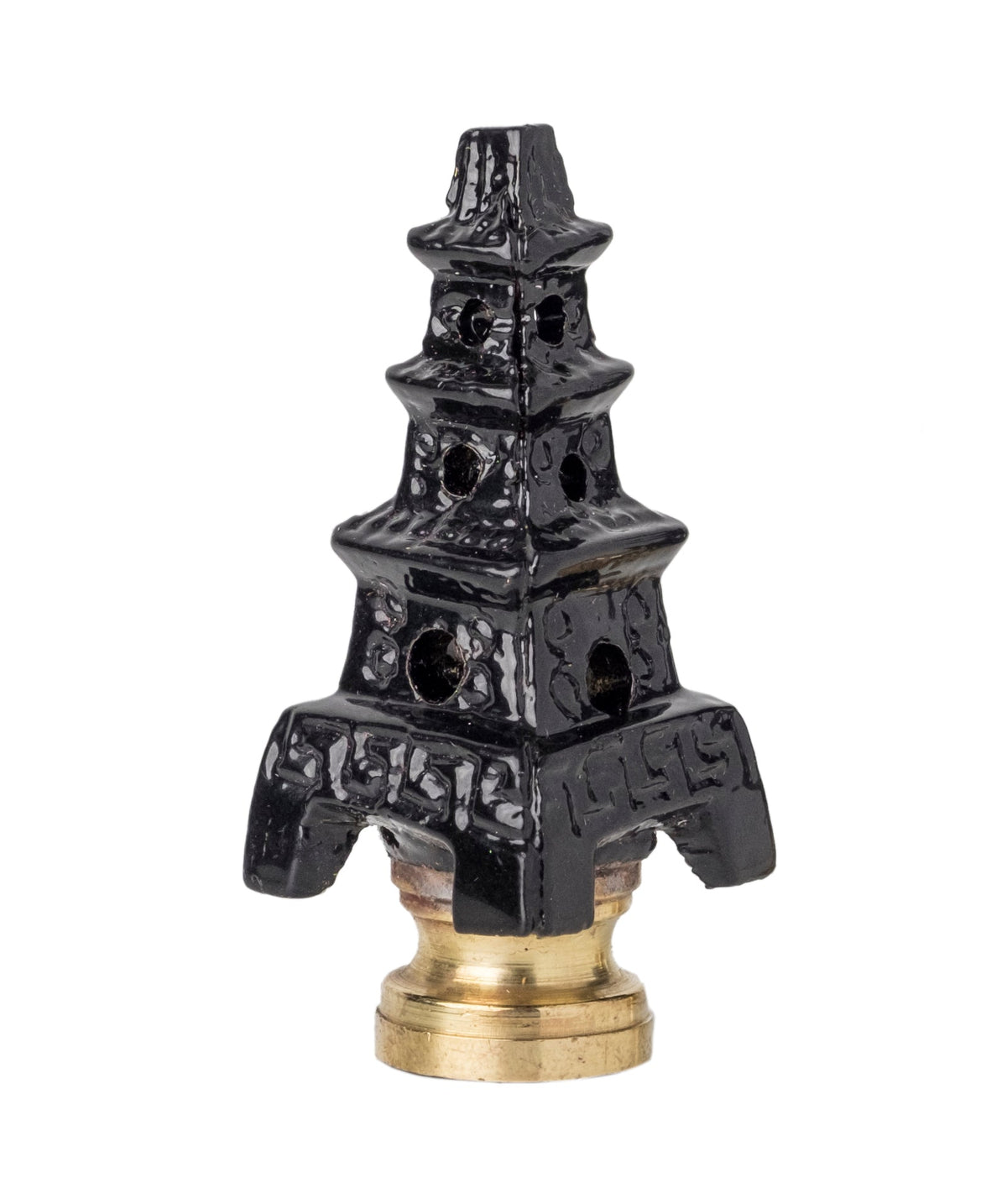 Pagoda Lamp Finial (various colors)