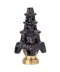 Pagoda Lamp Finial (various colors)