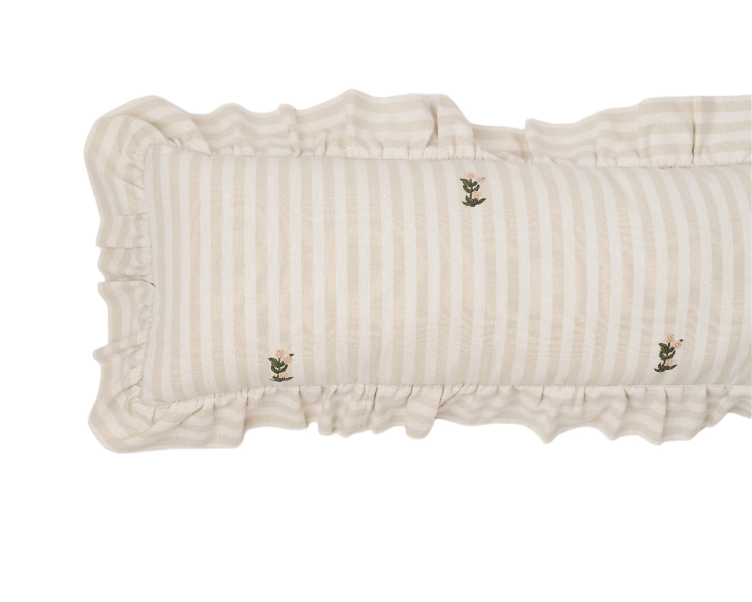 Frances Ruffled Lumbar Pillow