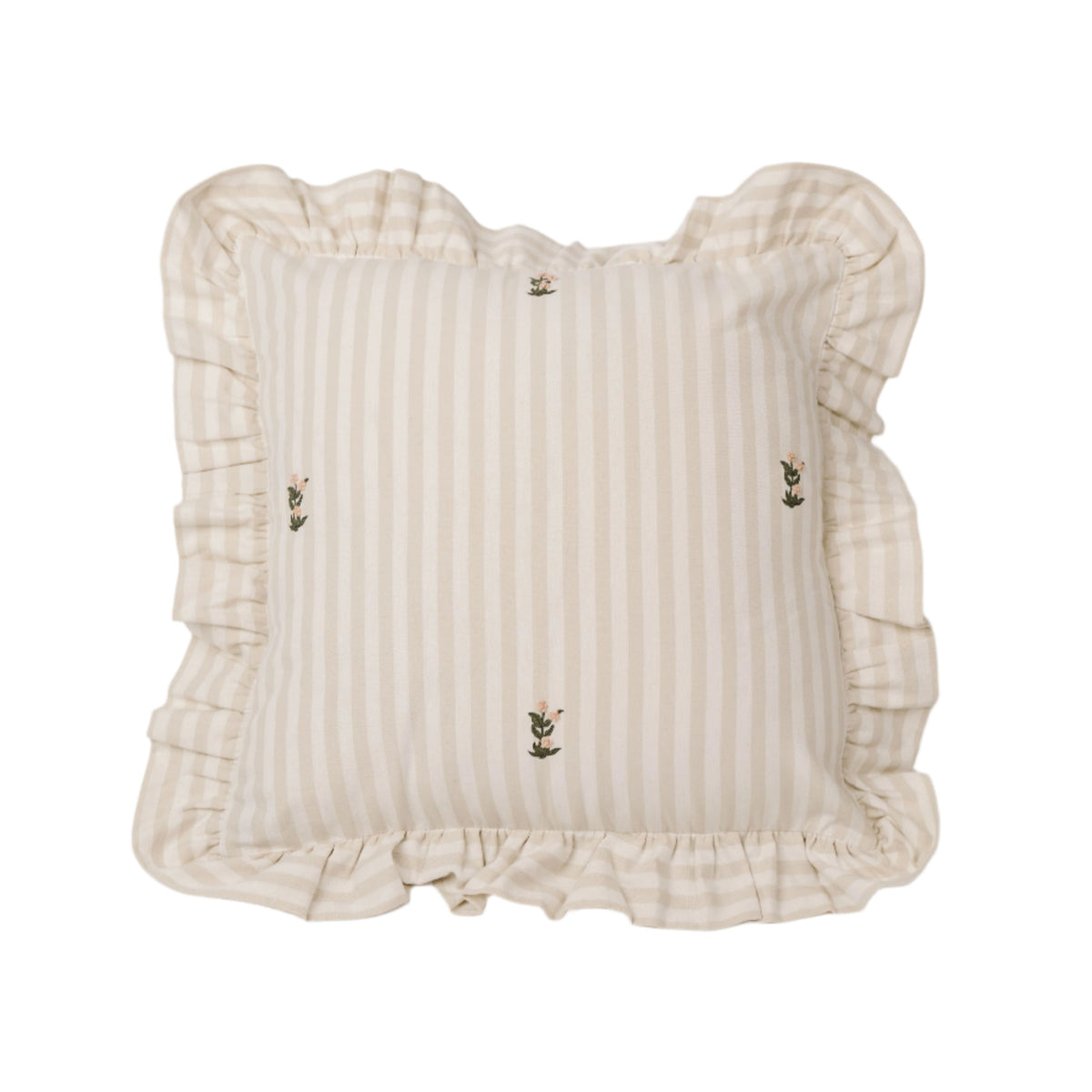 Frances Ruffled Pillow