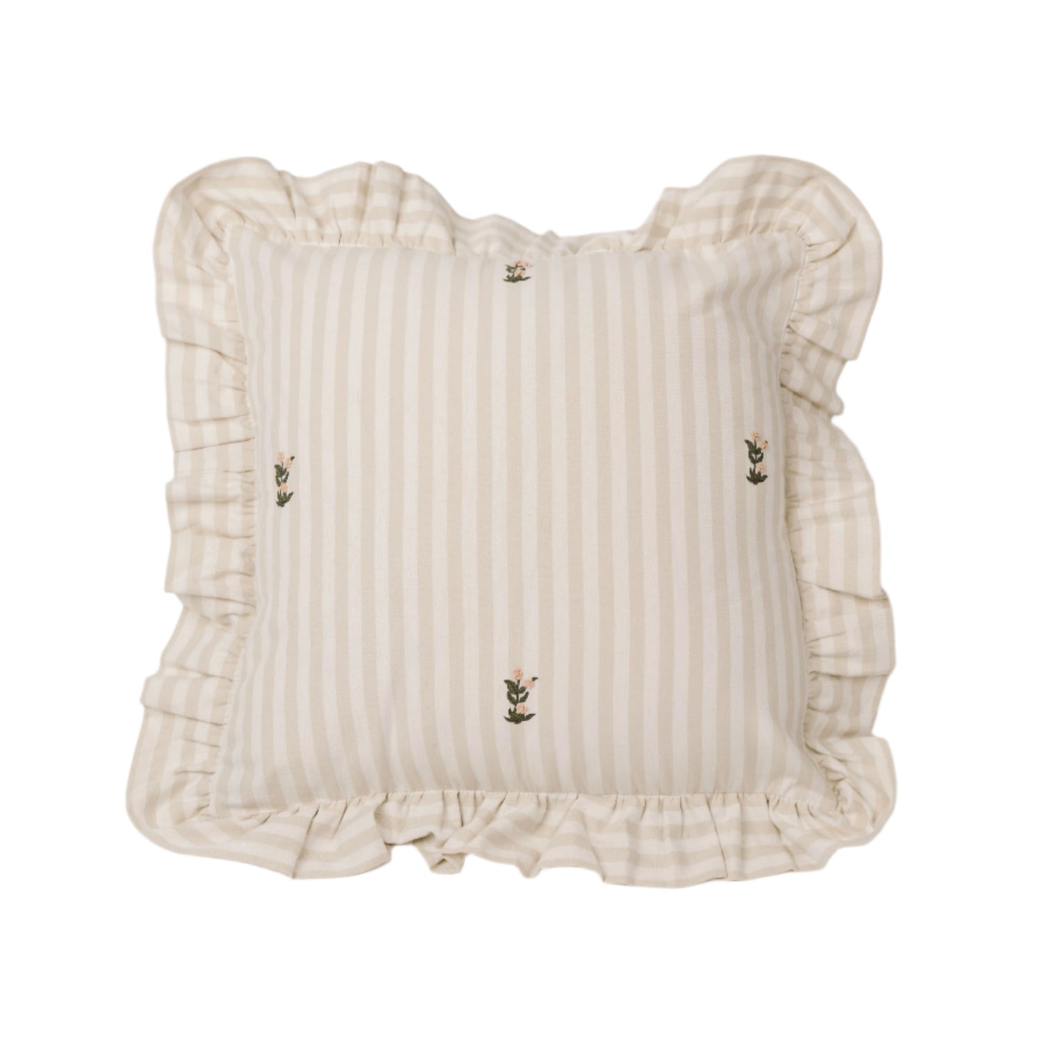 Frances Ruffled Pillow