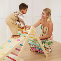 7-in-1 Rainbow Climbing Set