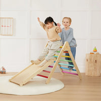 7-in-1 Rainbow Climbing Set