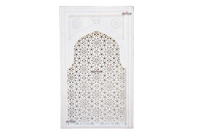Taj Carved Marble Jali Door Panel