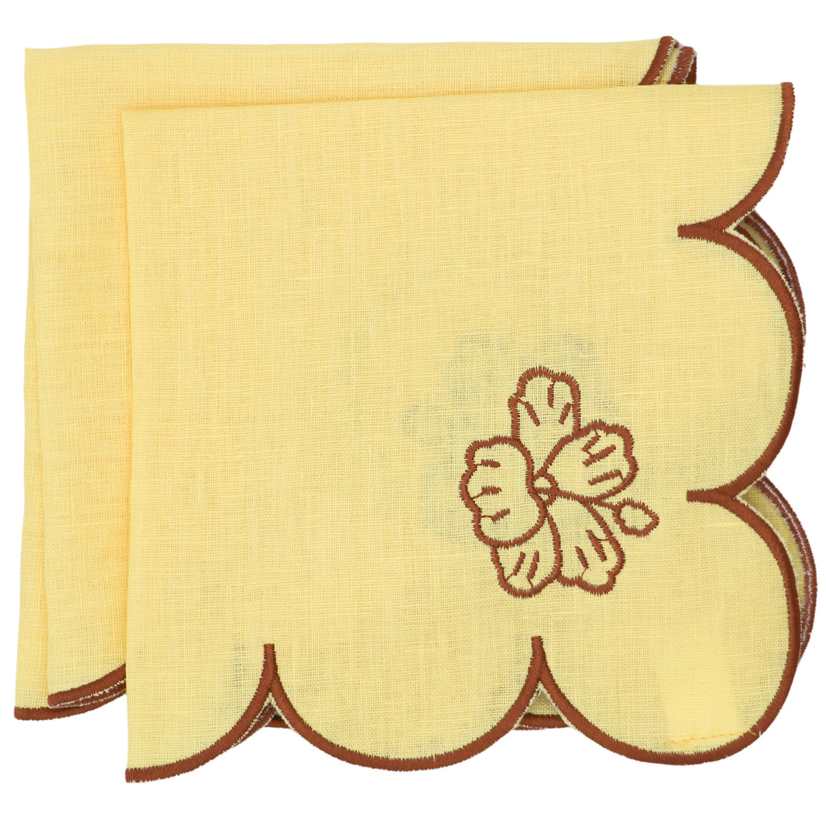 Vintage Palm Napkin - Set of 4