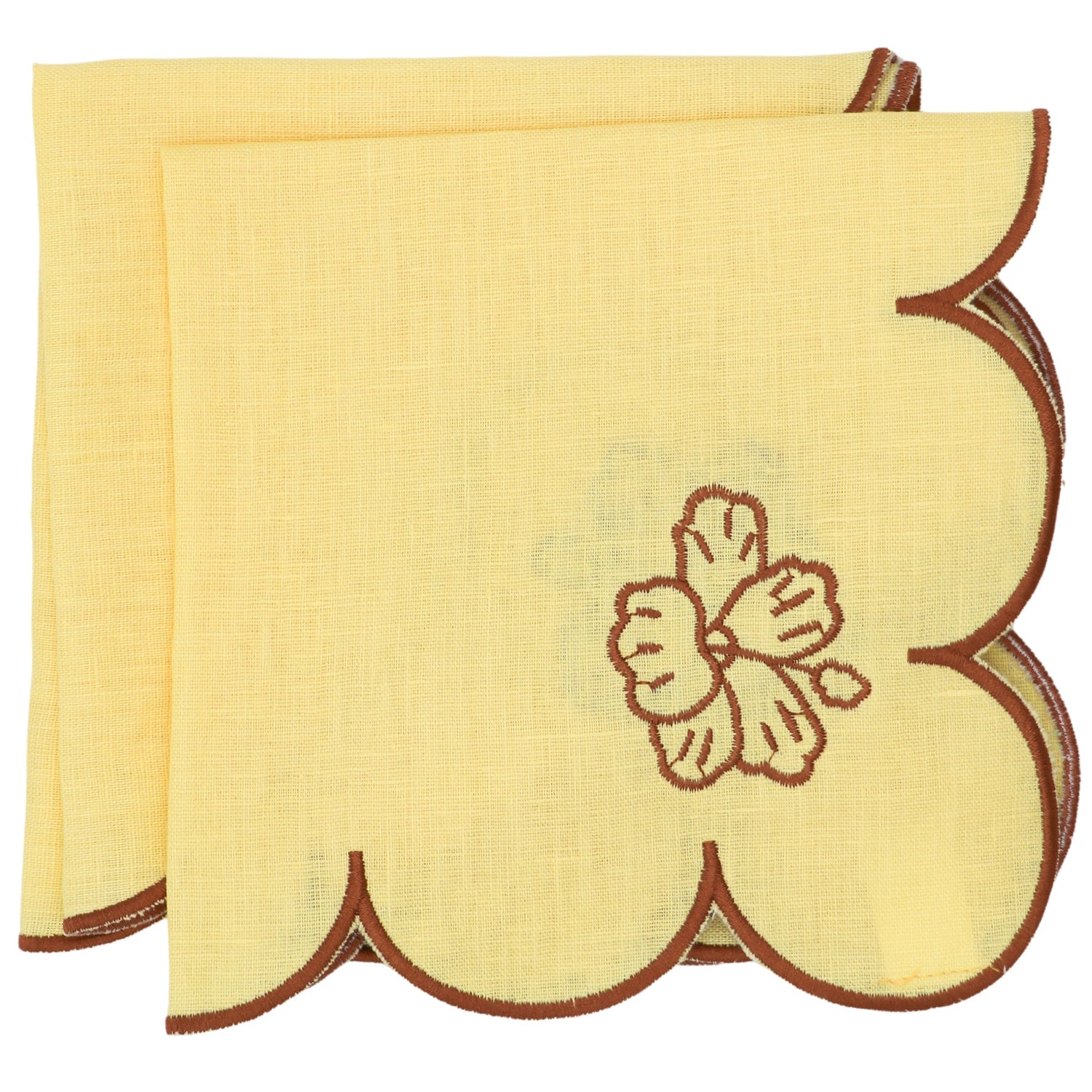 Vintage Palm Napkin - Set of 4