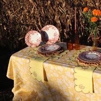 Vintage Palm Napkin - Set of 4