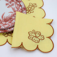Vintage Palm Napkin - Set of 4