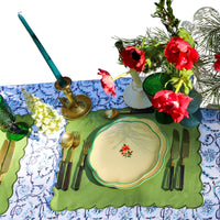 24 Extra Tall Teal Breeze Taper Candle - 6 Packs of 4