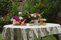 Frances Ruffled Tablecloth (various sizes)