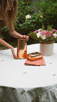 Frances Ruffled Tablecloth (various sizes)