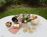 Frances Ruffled Tablecloth (various sizes)