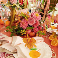 Orchid Handwoven Iraca Napkin Ring (Various Colors)