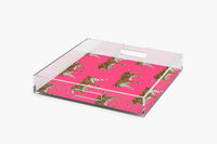 Tiger Acrylic Tray (Various Sizes and Colors)