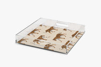 Tiger Acrylic Tray (Various Sizes and Colors)