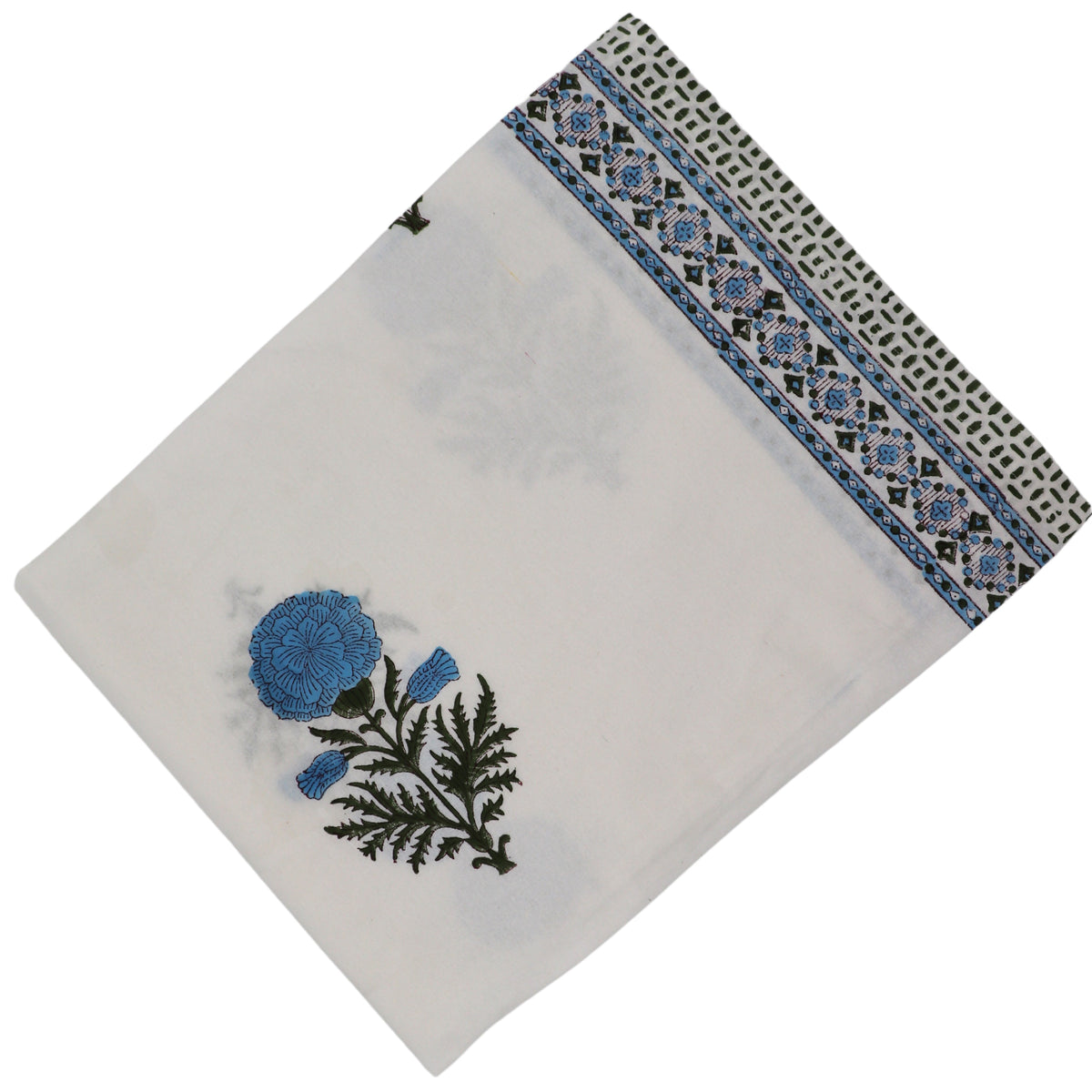 Toile de Blu Hortensia Tablecloth (various sizes)