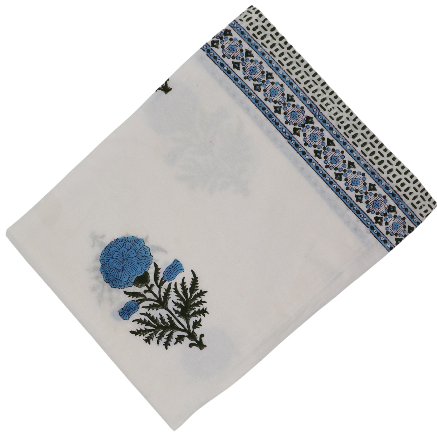 Toile de Blu Hortensia Tablecloth (various sizes)